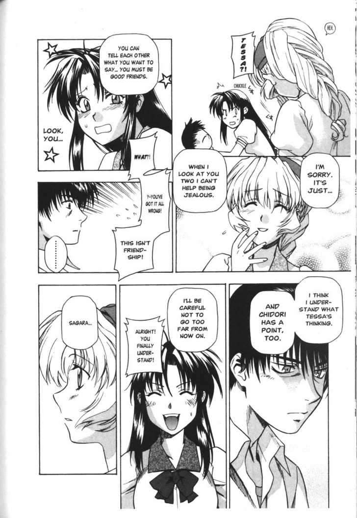 Full Metal Panic! Chapter 39 page 14 - Chapter 39 : Special Ordinary Days