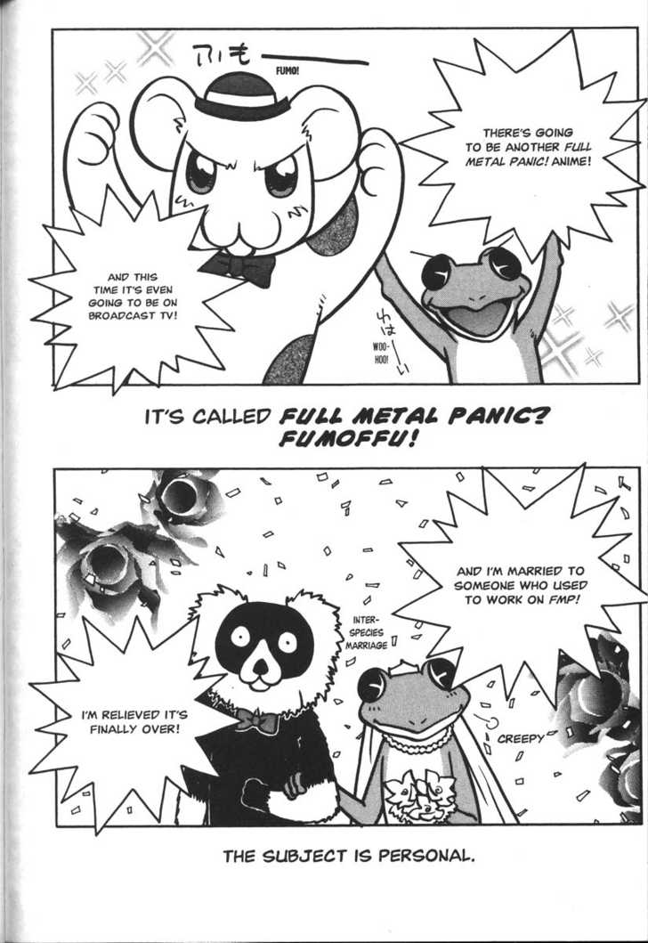 Full Metal Panic! Chapter 39 page 18 - Chapter 39 : Special Ordinary Days