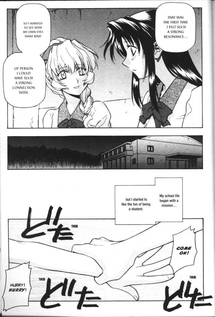 Full Metal Panic! Chapter 39 page 3 - Chapter 39 : Special Ordinary Days