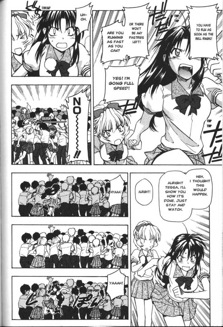 Full Metal Panic! Chapter 39 page 4 - Chapter 39 : Special Ordinary Days