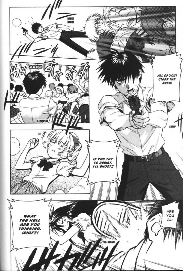Full Metal Panic! Chapter 39 page 6 - Chapter 39 : Special Ordinary Days