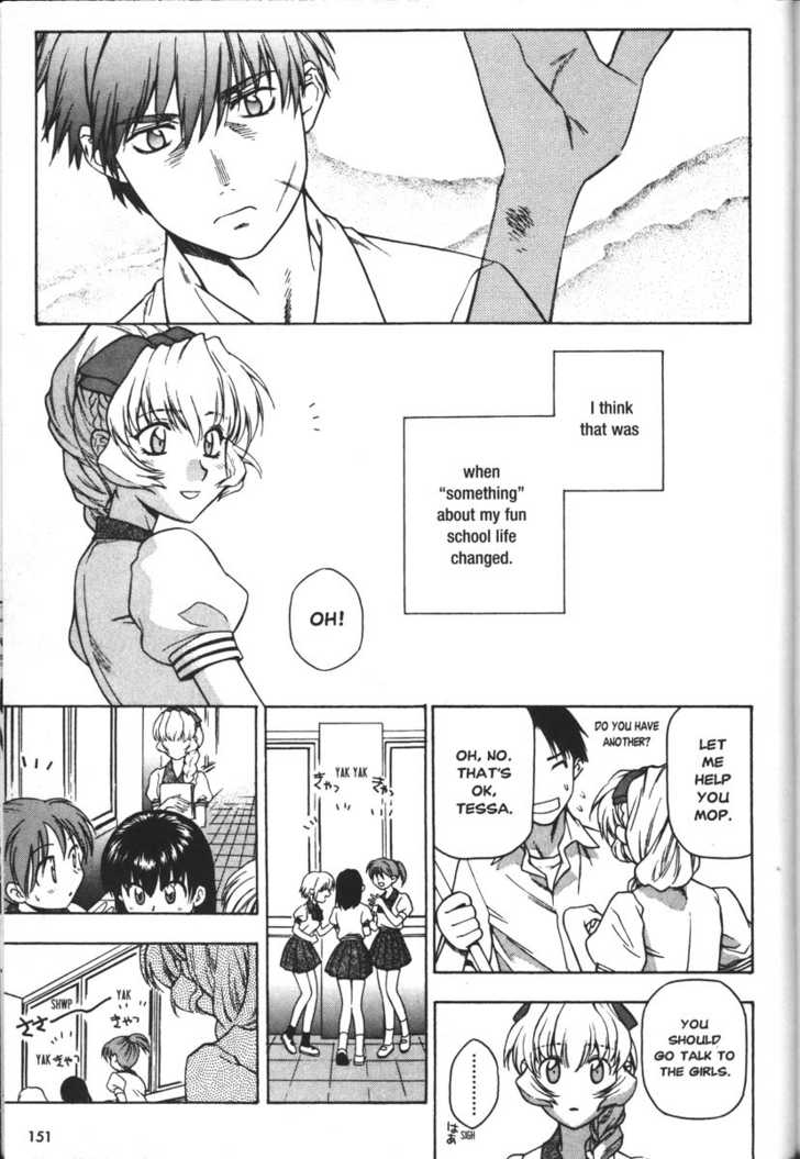 Full Metal Panic! Chapter 39 page 9 - Chapter 39 : Special Ordinary Days