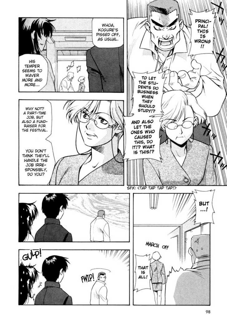 Full Metal Panic! Chapter 4 page 10 - Chapter 4 : Bread and Bullet