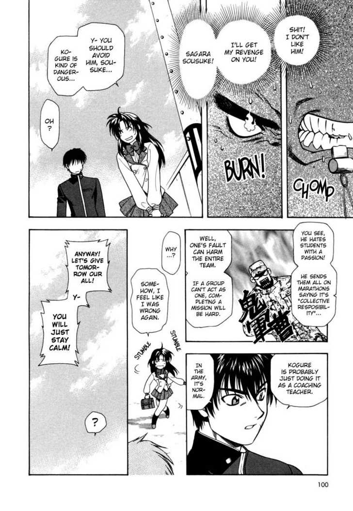 Full Metal Panic! Chapter 4 page 12 - Chapter 4 : Bread and Bullet