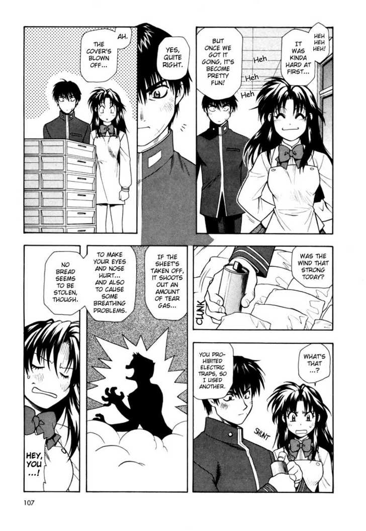 Full Metal Panic! Chapter 4 page 19 - Chapter 4 : Bread and Bullet