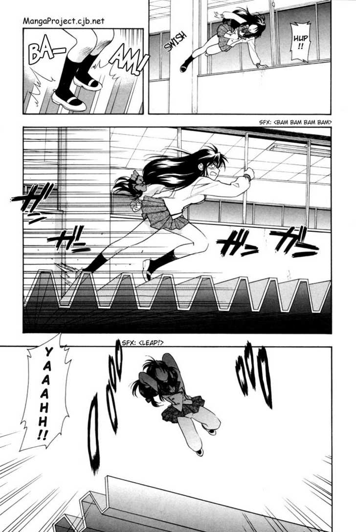 Full Metal Panic! Chapter 4 page 3 - Chapter 4 : Bread and Bullet