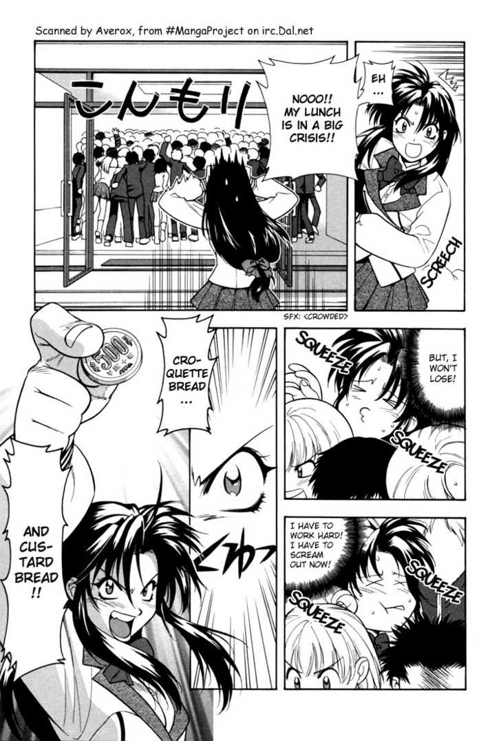 Full Metal Panic! Chapter 4 page 5 - Chapter 4 : Bread and Bullet