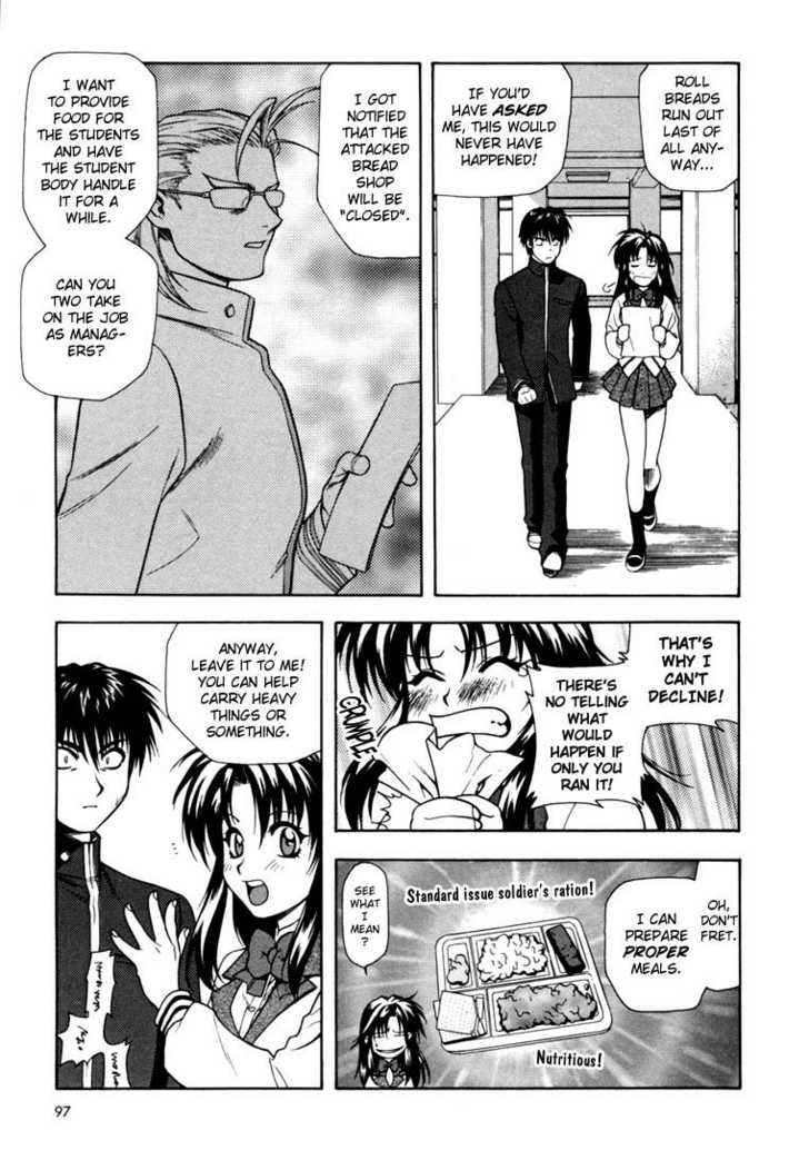 Full Metal Panic! Chapter 4 page 9 - Chapter 4 : Bread and Bullet