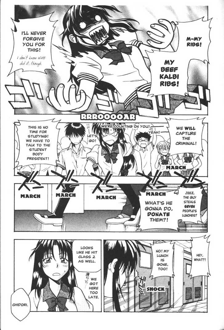 Full Metal Panic! Chapter 40 page 10 - Chapter 40 : Beware of Mouse Burglars!