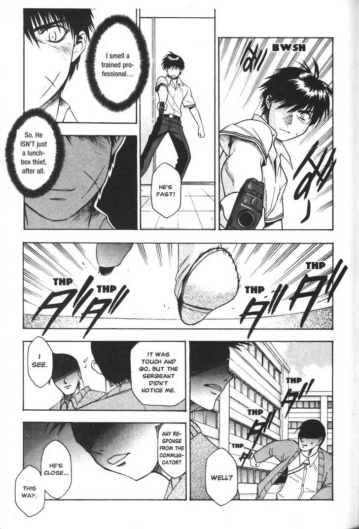 Full Metal Panic! Chapter 40 page 12 - Chapter 40 : Beware of Mouse Burglars!