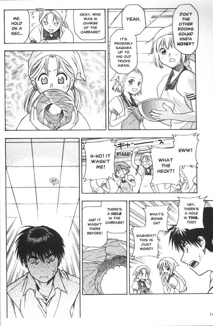 Full Metal Panic! Chapter 40 page 13 - Chapter 40 : Beware of Mouse Burglars!