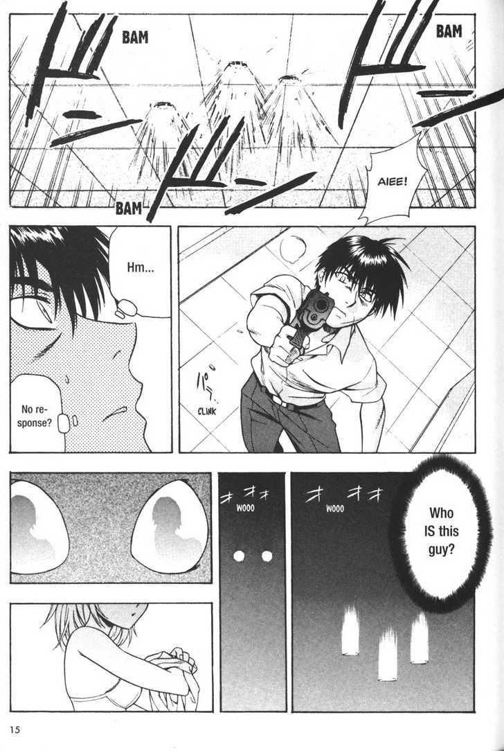 Full Metal Panic! Chapter 40 page 14 - Chapter 40 : Beware of Mouse Burglars!
