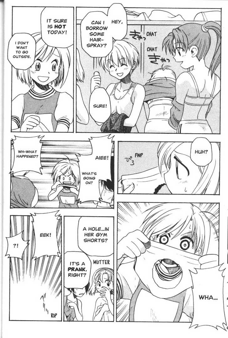 Full Metal Panic! Chapter 40 page 15 - Chapter 40 : Beware of Mouse Burglars!