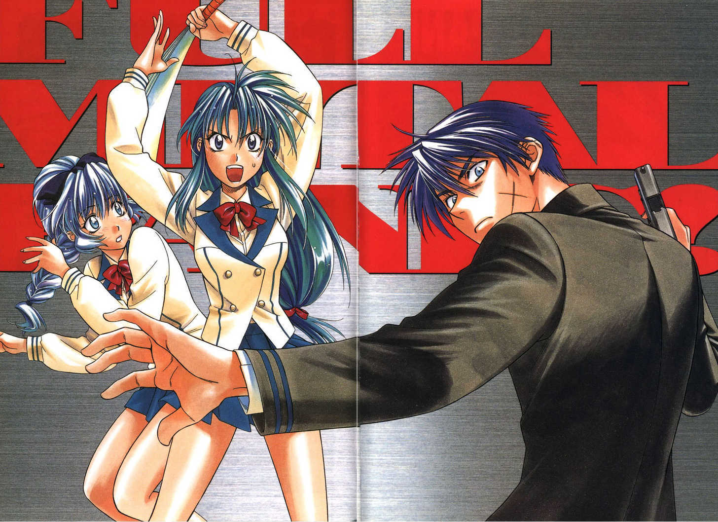 Full Metal Panic! Chapter 40 page 2 - Chapter 40 : Beware of Mouse Burglars!
