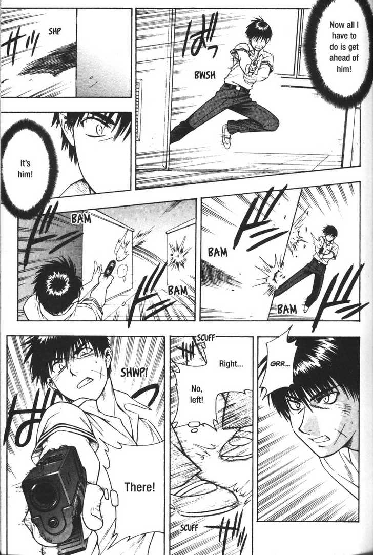 Full Metal Panic! Chapter 40 page 20 - Chapter 40 : Beware of Mouse Burglars!