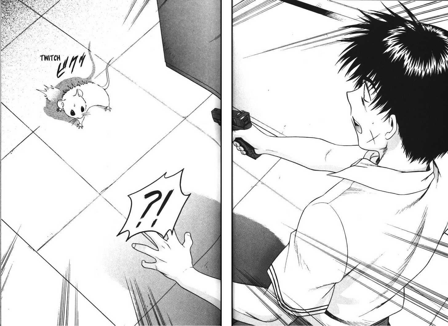 Full Metal Panic! Chapter 40 page 21 - Chapter 40 : Beware of Mouse Burglars!