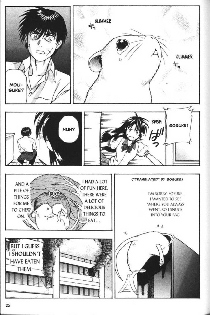 Full Metal Panic! Chapter 40 page 23 - Chapter 40 : Beware of Mouse Burglars!