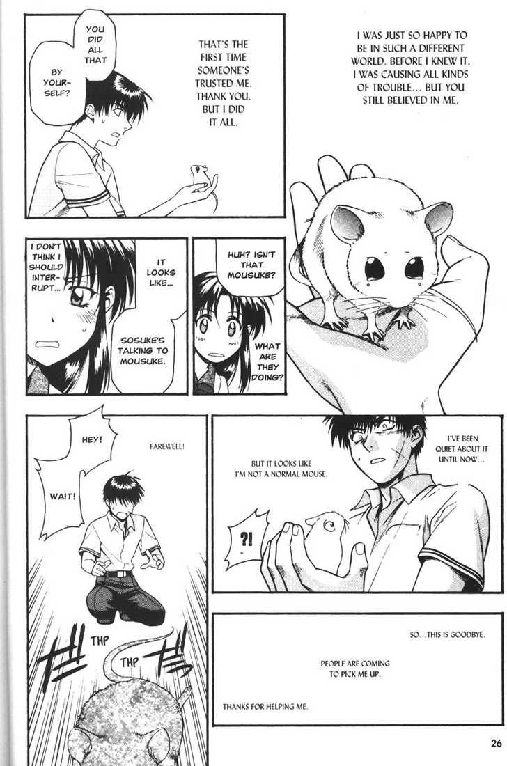 Full Metal Panic! Chapter 40 page 24 - Chapter 40 : Beware of Mouse Burglars!