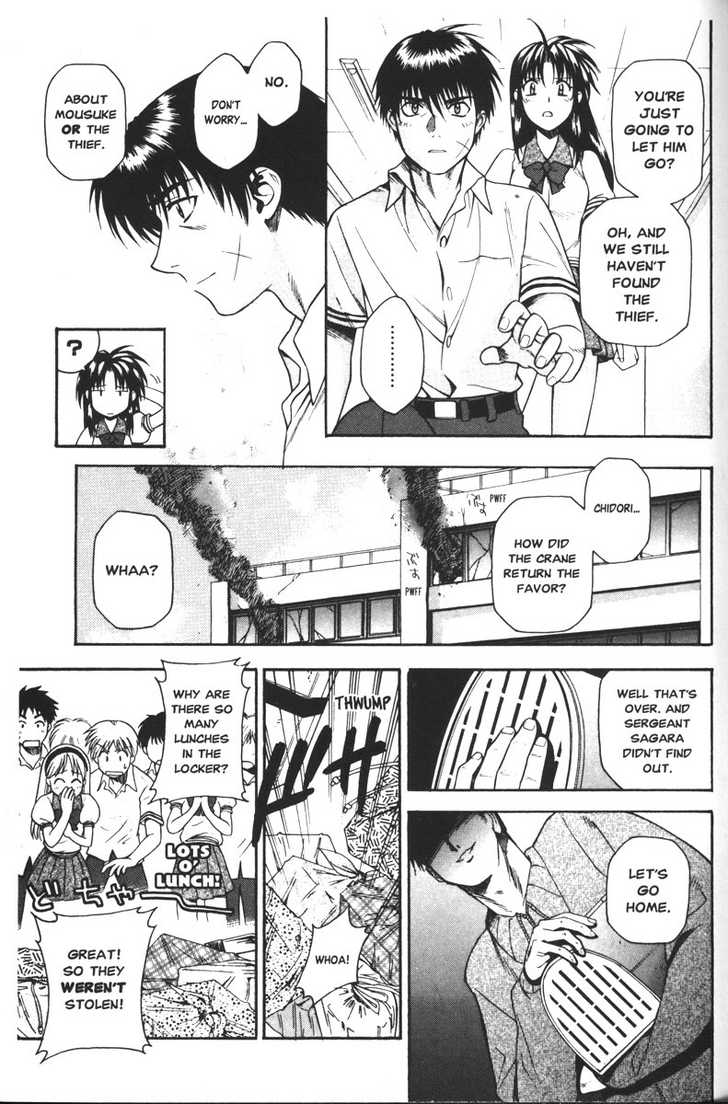 Full Metal Panic! Chapter 40 page 25 - Chapter 40 : Beware of Mouse Burglars!