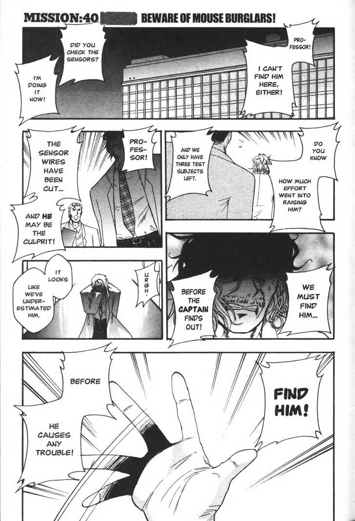 Full Metal Panic! Chapter 40 page 4 - Chapter 40 : Beware of Mouse Burglars!