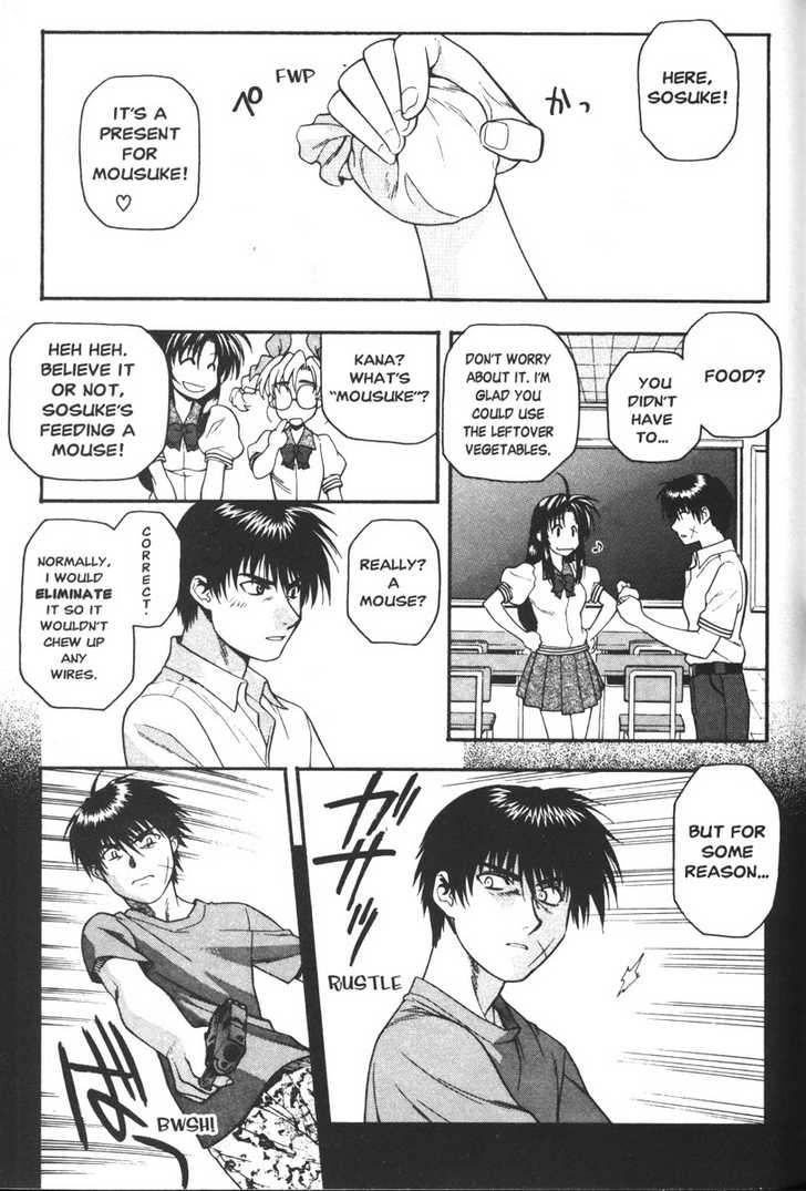 Full Metal Panic! Chapter 40 page 6 - Chapter 40 : Beware of Mouse Burglars!