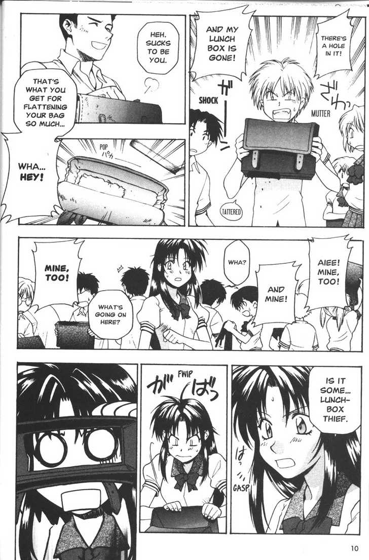 Full Metal Panic! Chapter 40 page 9 - Chapter 40 : Beware of Mouse Burglars!