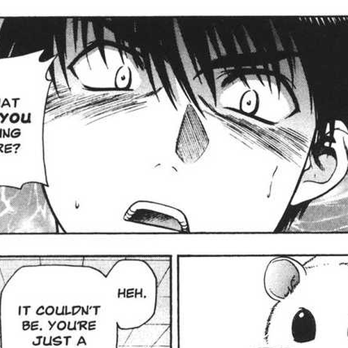 Full Metal Panic! Chapter 40 : Beware of Mouse Burglars! cover