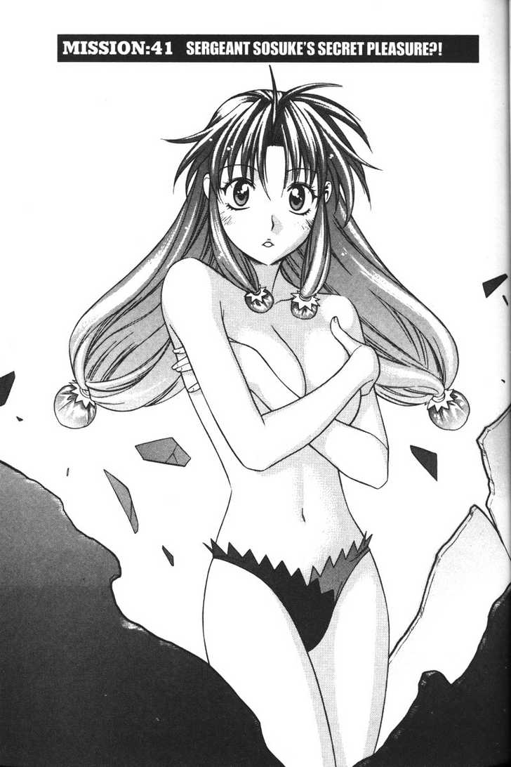 Full Metal Panic! Chapter 41 page 1 - Chapter 41 : Sergeant Sosuke>s Secret Pleasure?!