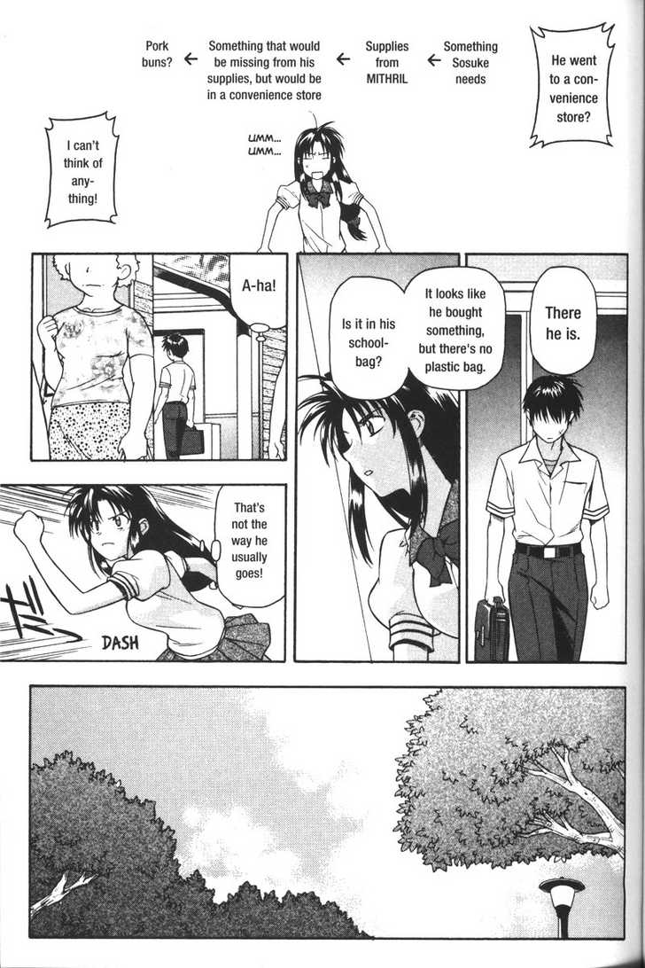 Full Metal Panic! Chapter 41 page 11 - Chapter 41 : Sergeant Sosuke>s Secret Pleasure?!