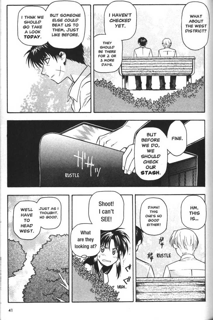 Full Metal Panic! Chapter 41 page 13 - Chapter 41 : Sergeant Sosuke>s Secret Pleasure?!