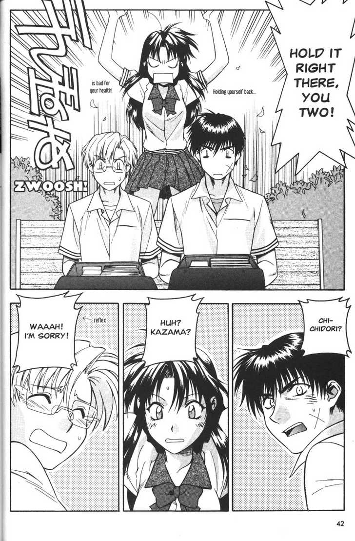 Full Metal Panic! Chapter 41 page 14 - Chapter 41 : Sergeant Sosuke>s Secret Pleasure?!