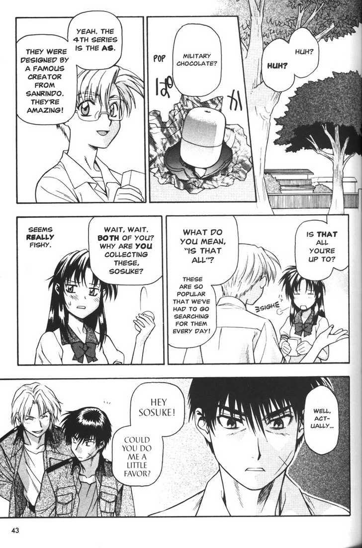Full Metal Panic! Chapter 41 page 15 - Chapter 41 : Sergeant Sosuke>s Secret Pleasure?!