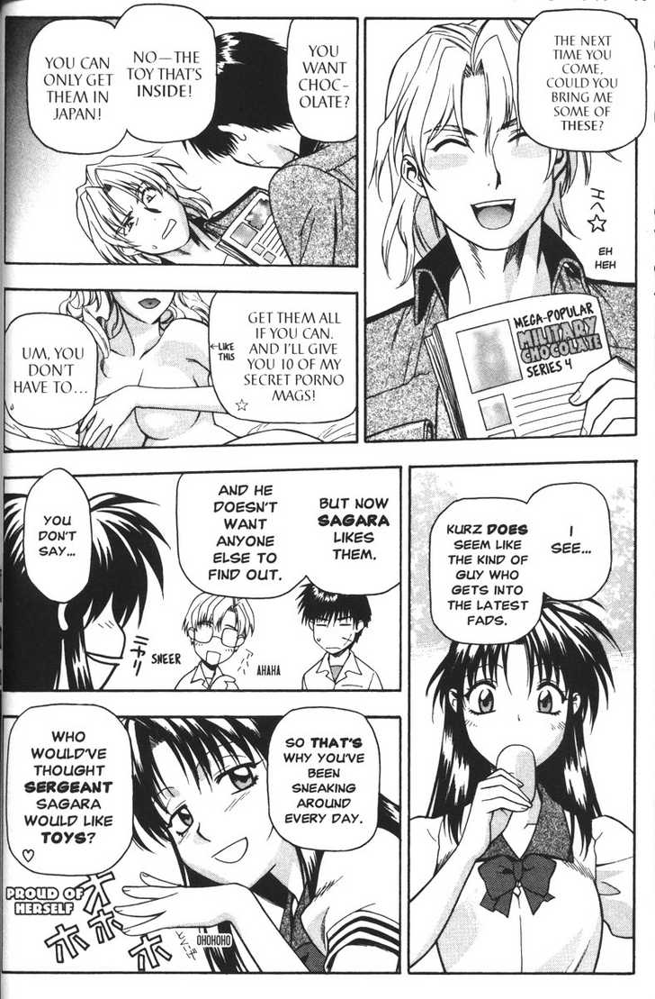 Full Metal Panic! Chapter 41 page 16 - Chapter 41 : Sergeant Sosuke>s Secret Pleasure?!