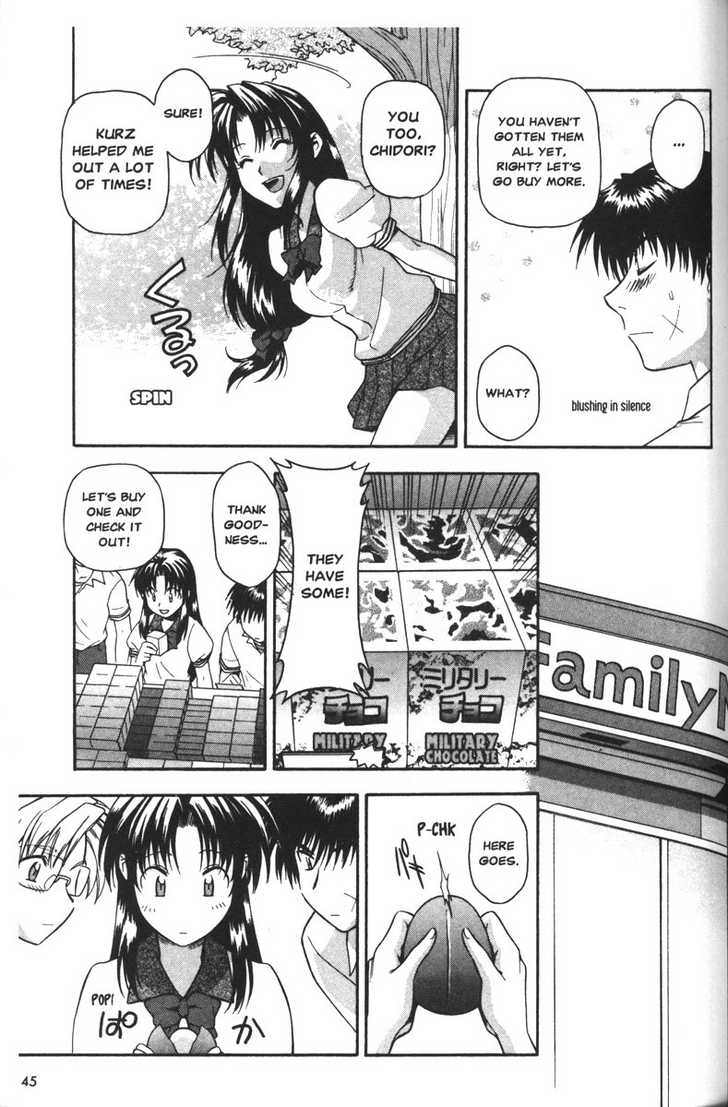 Full Metal Panic! Chapter 41 page 17 - Chapter 41 : Sergeant Sosuke>s Secret Pleasure?!