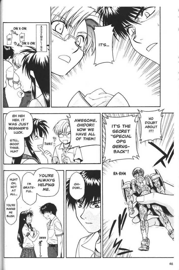 Full Metal Panic! Chapter 41 page 18 - Chapter 41 : Sergeant Sosuke>s Secret Pleasure?!