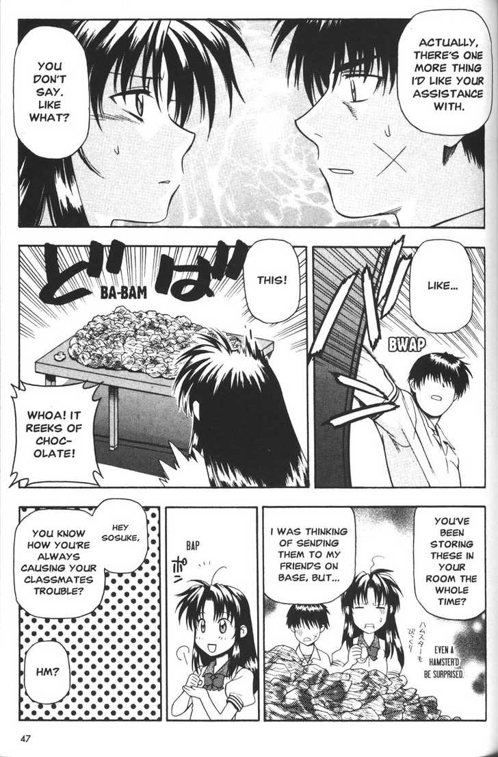 Full Metal Panic! Chapter 41 page 19 - Chapter 41 : Sergeant Sosuke>s Secret Pleasure?!
