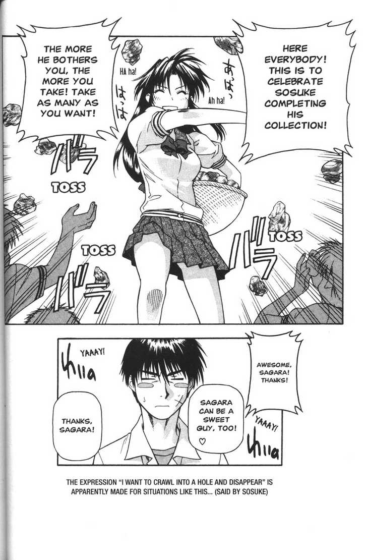 Full Metal Panic! Chapter 41 page 20 - Chapter 41 : Sergeant Sosuke>s Secret Pleasure?!