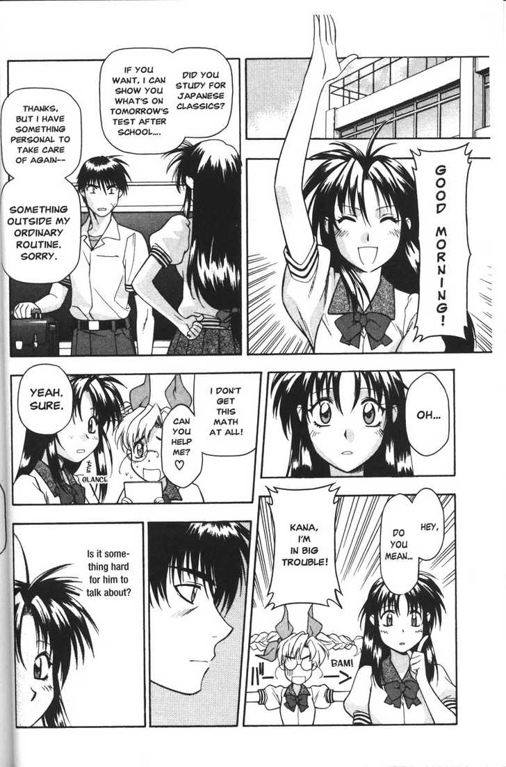 Full Metal Panic! Chapter 41 page 4 - Chapter 41 : Sergeant Sosuke>s Secret Pleasure?!