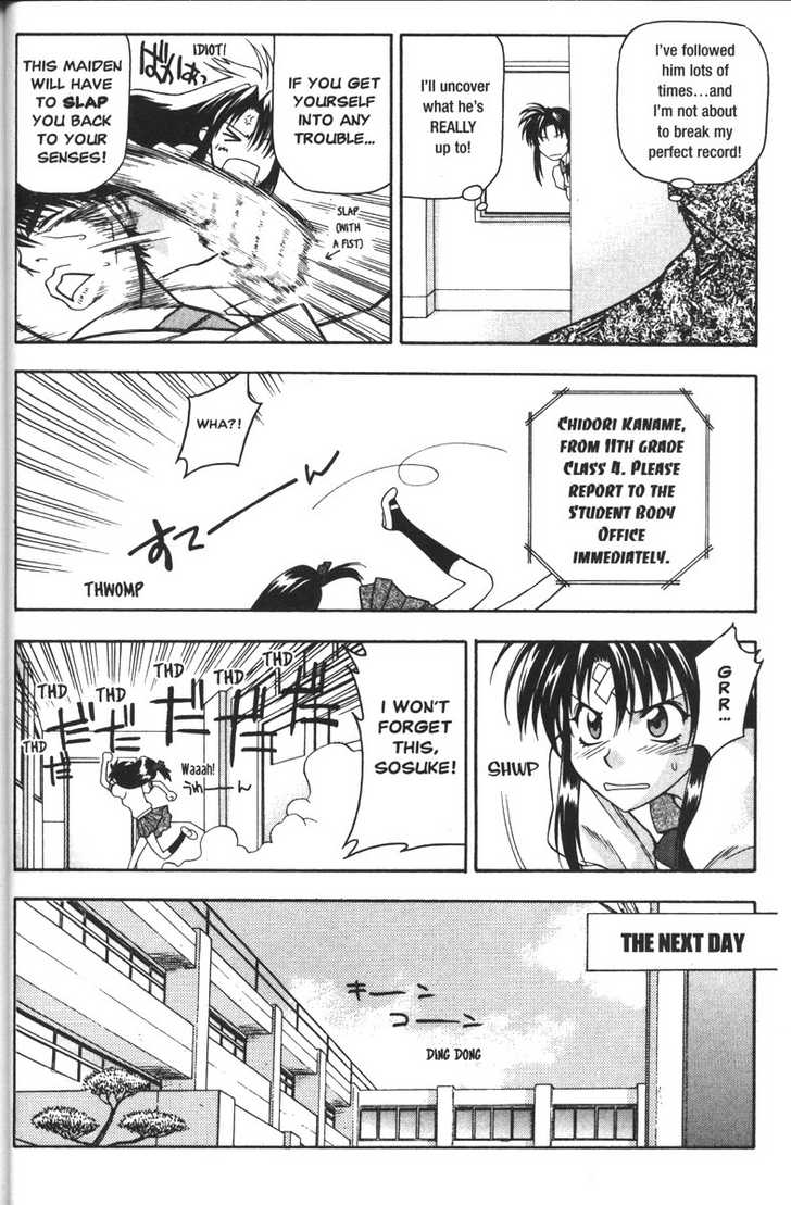 Full Metal Panic! Chapter 41 page 8 - Chapter 41 : Sergeant Sosuke>s Secret Pleasure?!