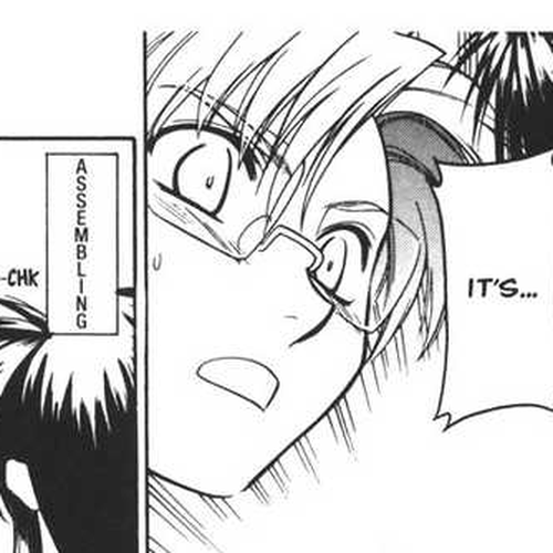 Full Metal Panic! Chapter 41 : Sergeant Sosuke>s Secret Pleasure?! cover