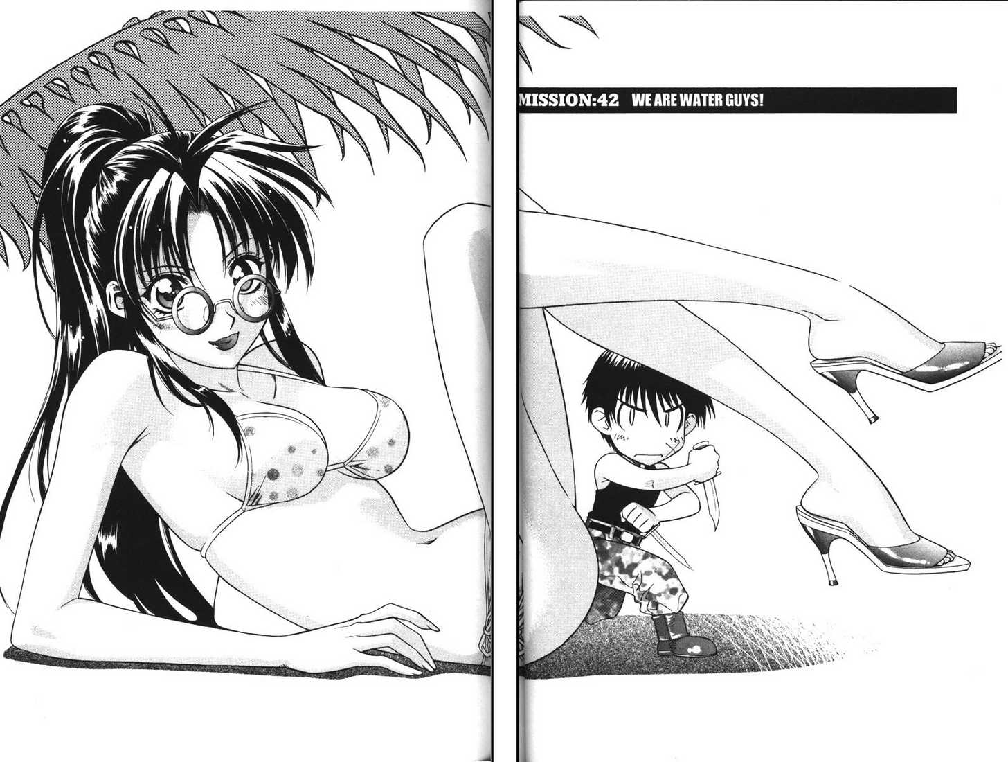 Full Metal Panic! Chapter 42 page 1 - Chapter 42 : We Are Water Guys!