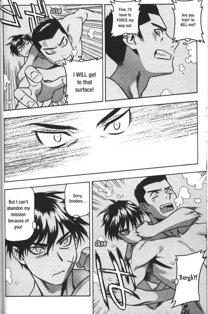 Full Metal Panic! Chapter 42 page 16 - Chapter 42 : We Are Water Guys!