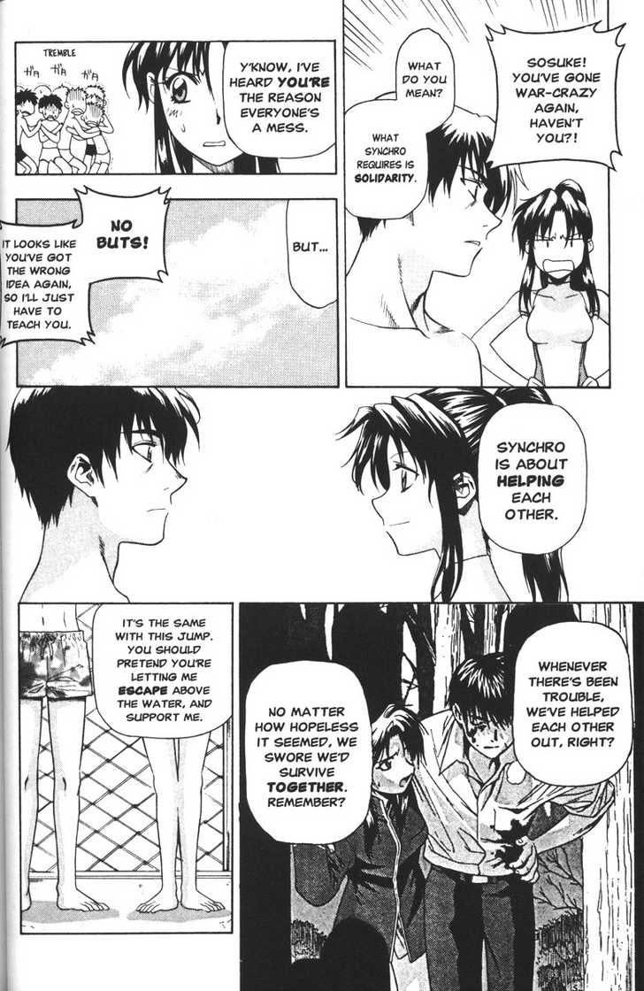 Full Metal Panic! Chapter 42 page 20 - Chapter 42 : We Are Water Guys!