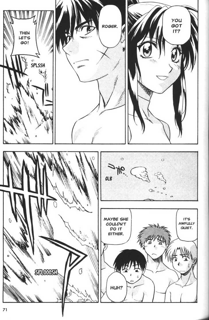 Full Metal Panic! Chapter 42 page 21 - Chapter 42 : We Are Water Guys!
