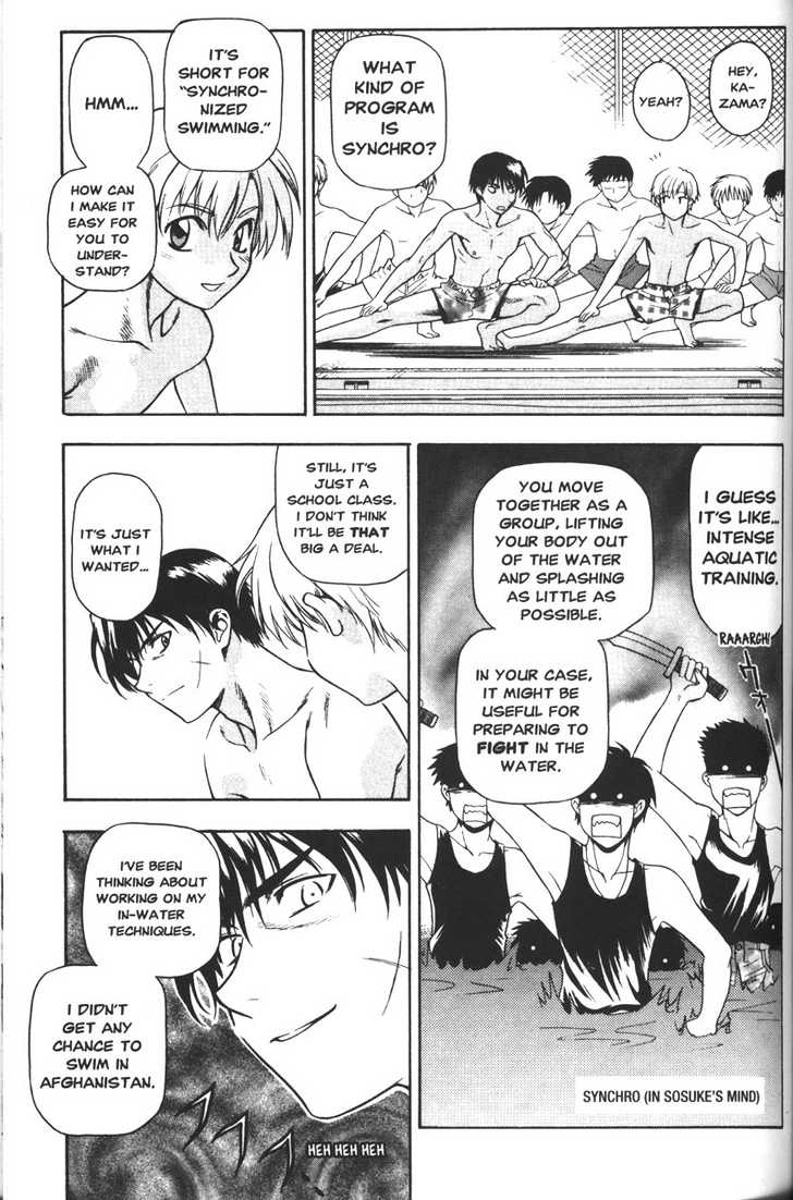 Full Metal Panic! Chapter 42 page 5 - Chapter 42 : We Are Water Guys!