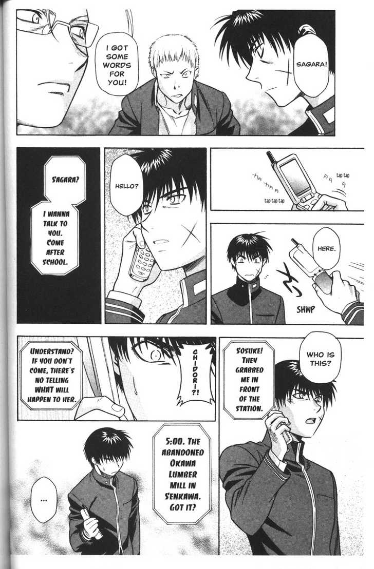 Full Metal Panic! Chapter 43 page 10 - Chapter 43 : This Is How You Negotiate?!