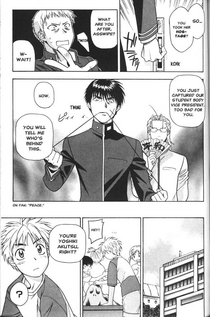Full Metal Panic! Chapter 43 page 11 - Chapter 43 : This Is How You Negotiate?!