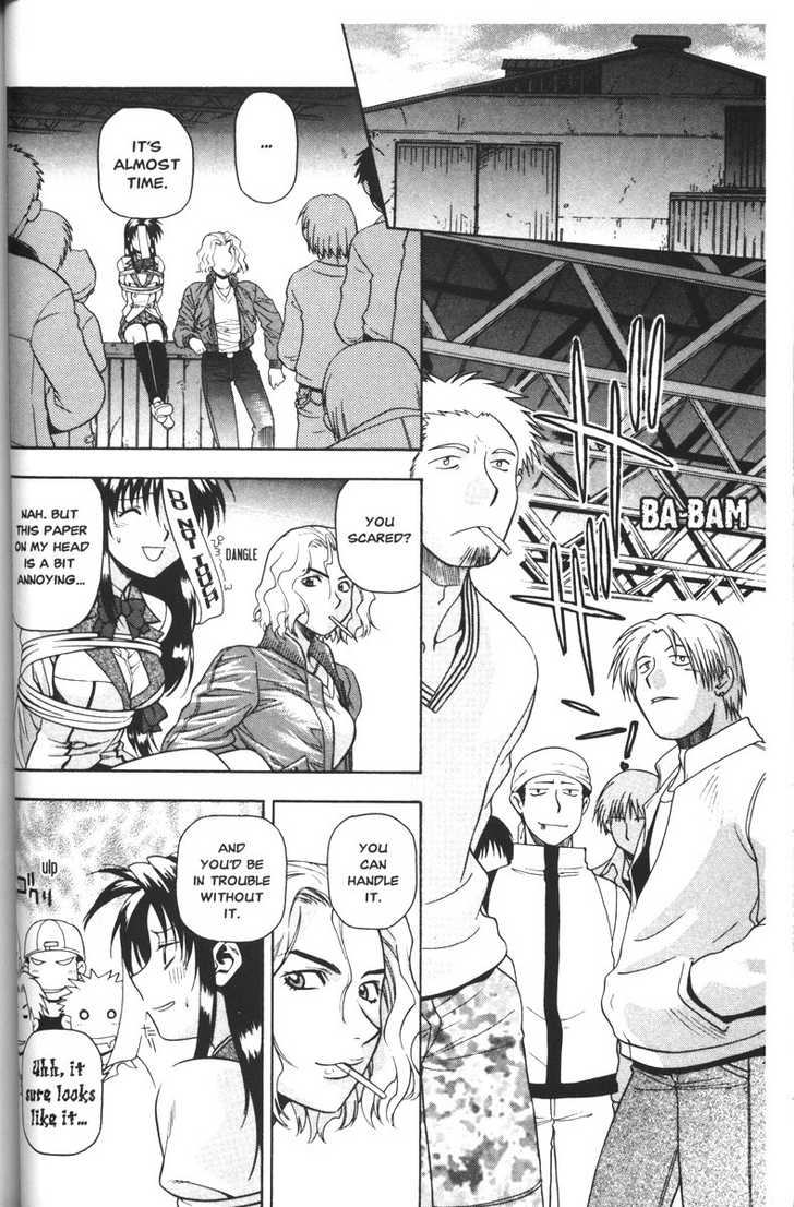 Full Metal Panic! Chapter 43 page 12 - Chapter 43 : This Is How You Negotiate?!