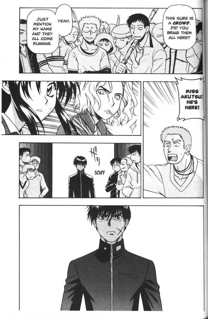 Full Metal Panic! Chapter 43 page 13 - Chapter 43 : This Is How You Negotiate?!