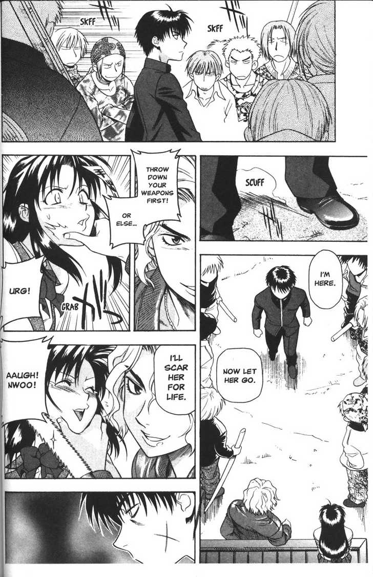 Full Metal Panic! Chapter 43 page 14 - Chapter 43 : This Is How You Negotiate?!